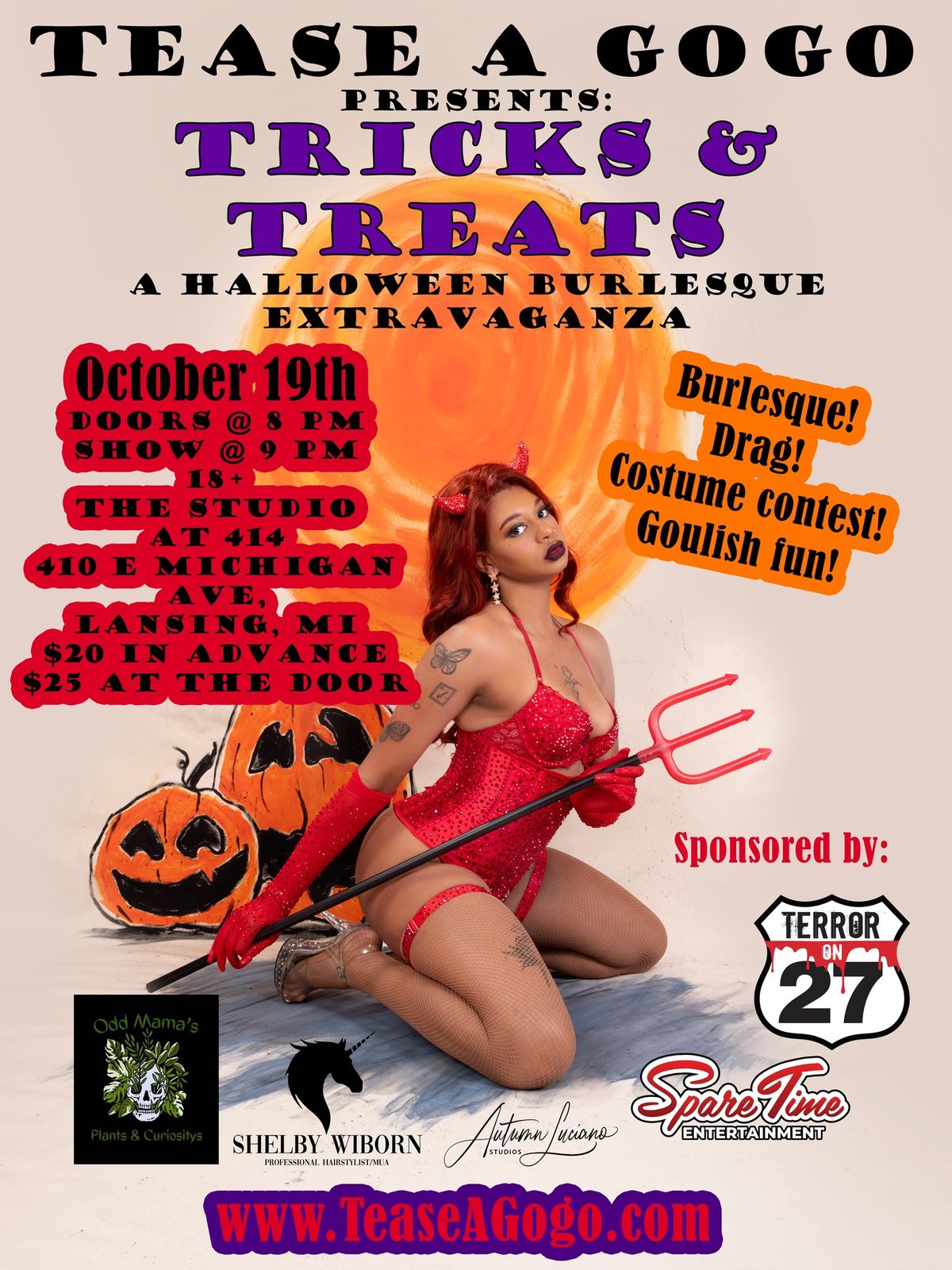 Tease A Gogo Presents: Tricks & Treats