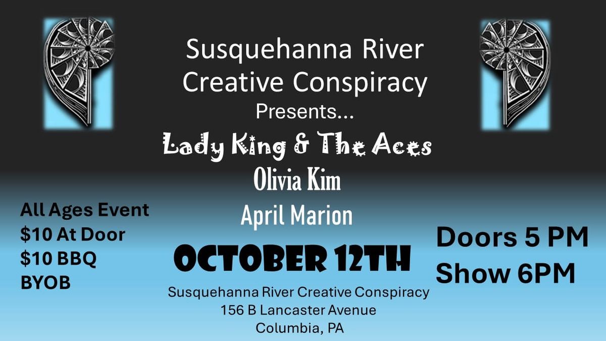 Lady King & The Aces, Olivia Kim, & April Marion 