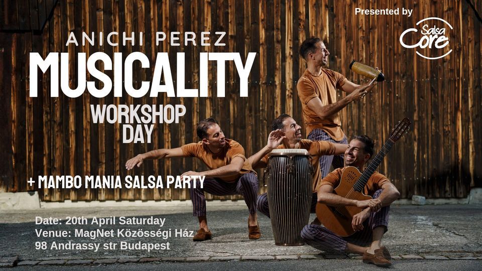 Musicality Workshop Day with Anichi Perez