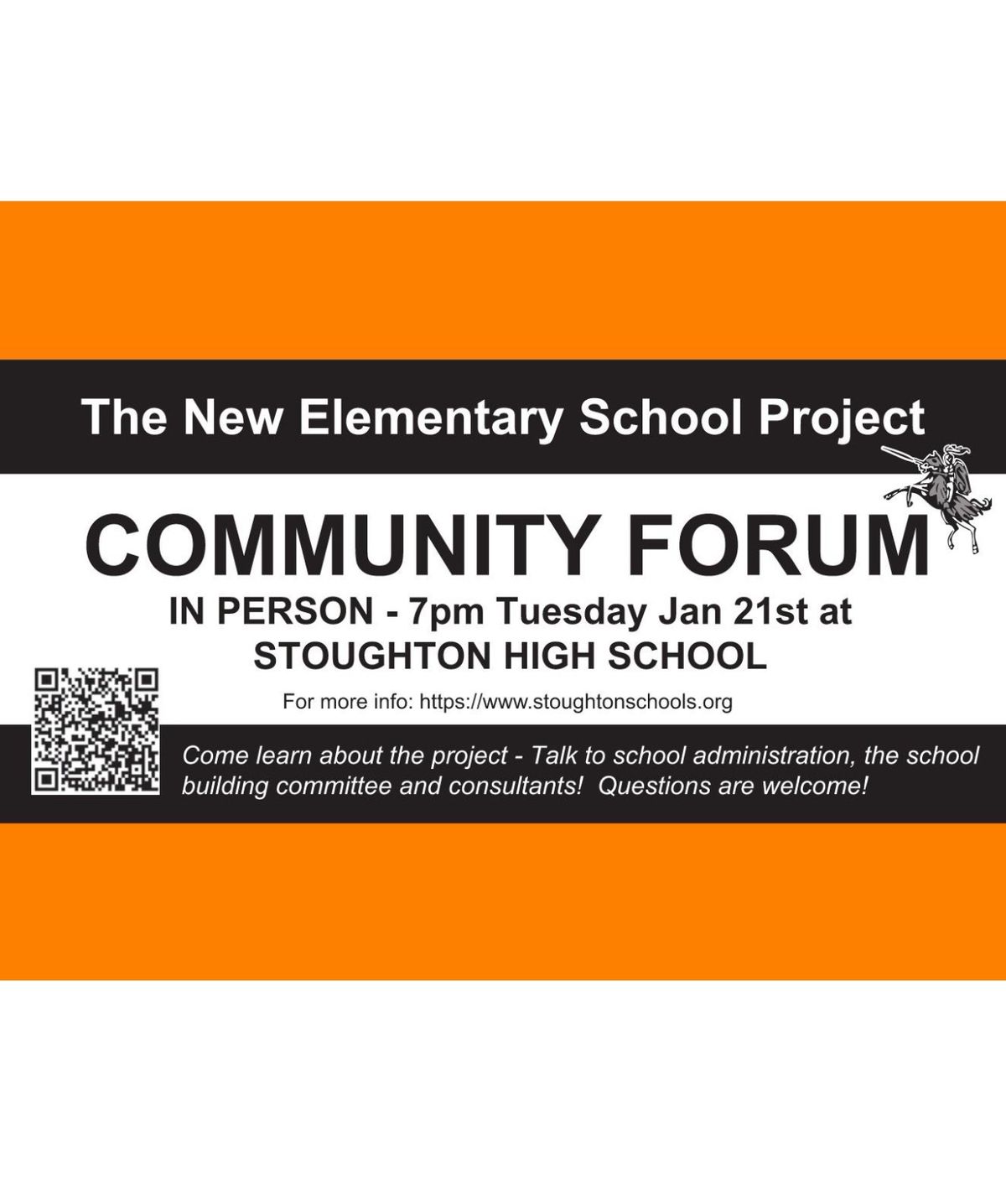 COMMUNITY FORUM