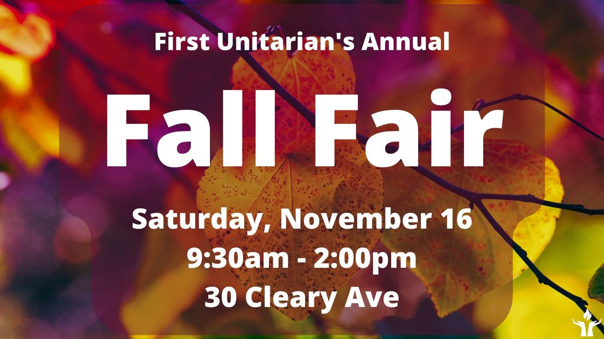 Fall Fair at FirstU!