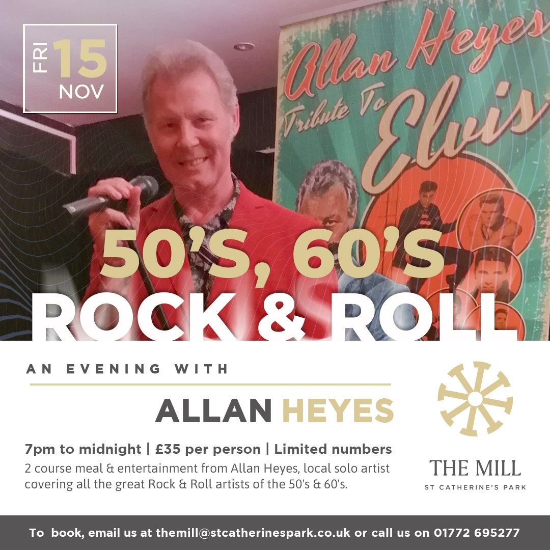 50's, 60's Rock & Roll Evening