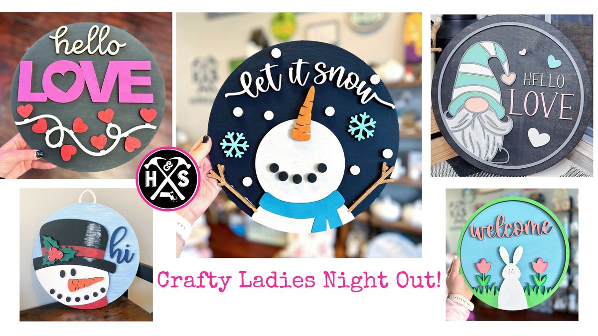 Ladies Night - DIY 3D Signs Workshop!