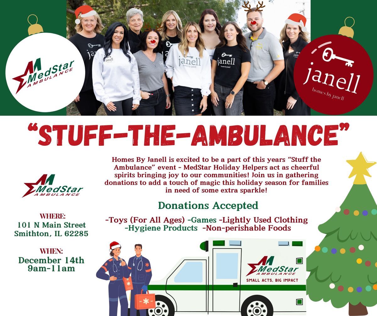 Stuff the Ambulance