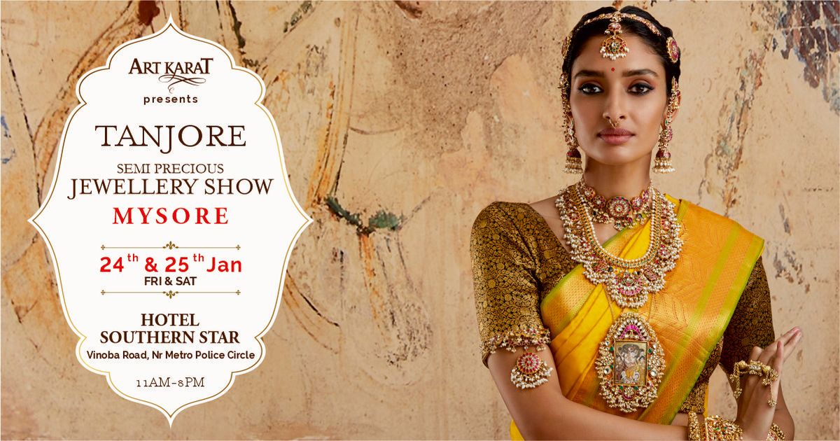 ART KARAT JEWELLERY SHOW - MYSORE