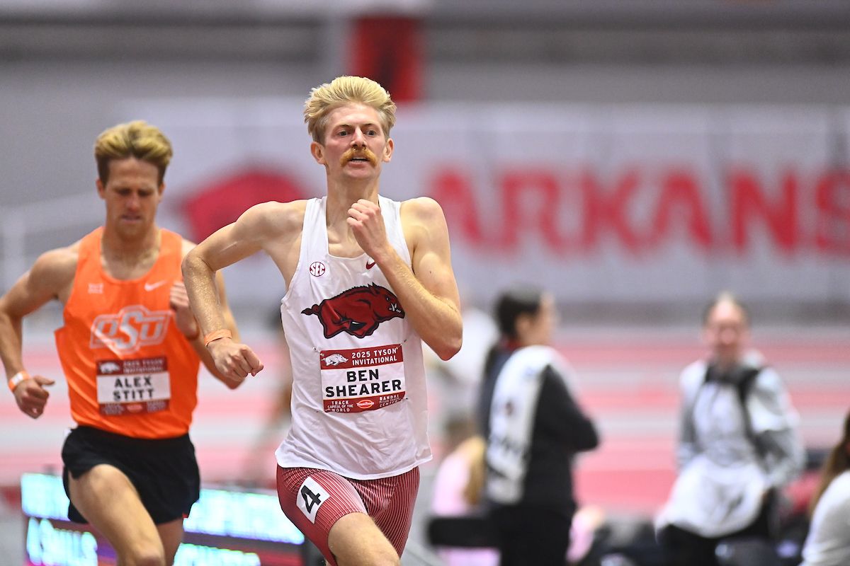Parking Wooo Pig Invitational: Tulsa at Arkansas