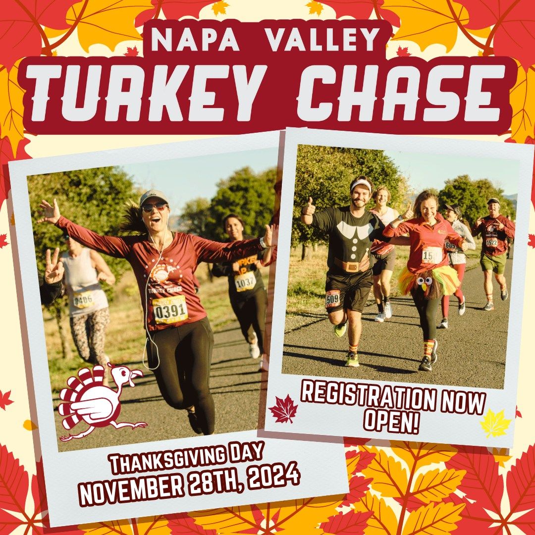 2024 Napa Valley Turkey Chase