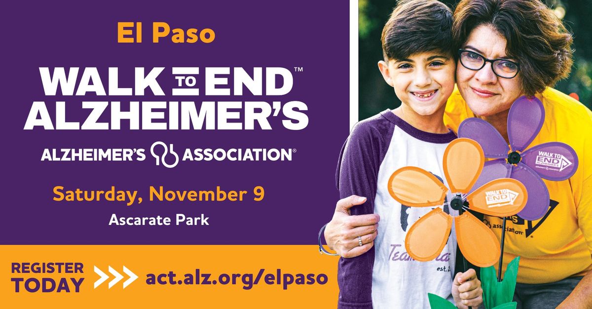 Walk to End Alzheimer's - El Paso