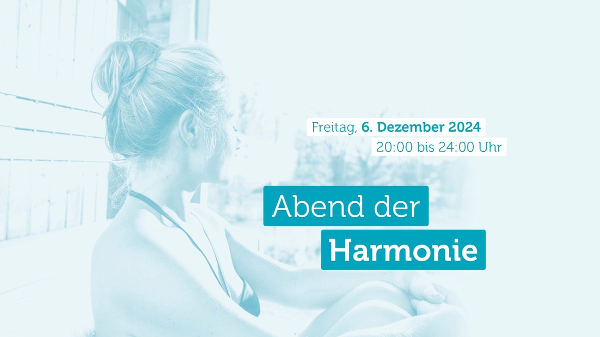 Abend der Harmonie