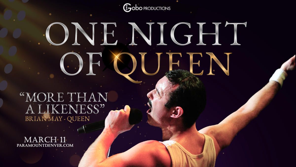 One Night of Queen at Paramount Theatre Denver