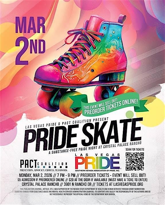 PRIDE Skate
