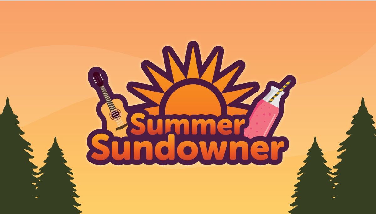 Summer Sundowner - An evening of acoustic music, fire pit food &  drinks!