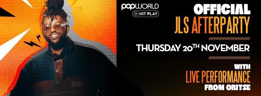 JLS AFTERPARTY WITH ORITSE!