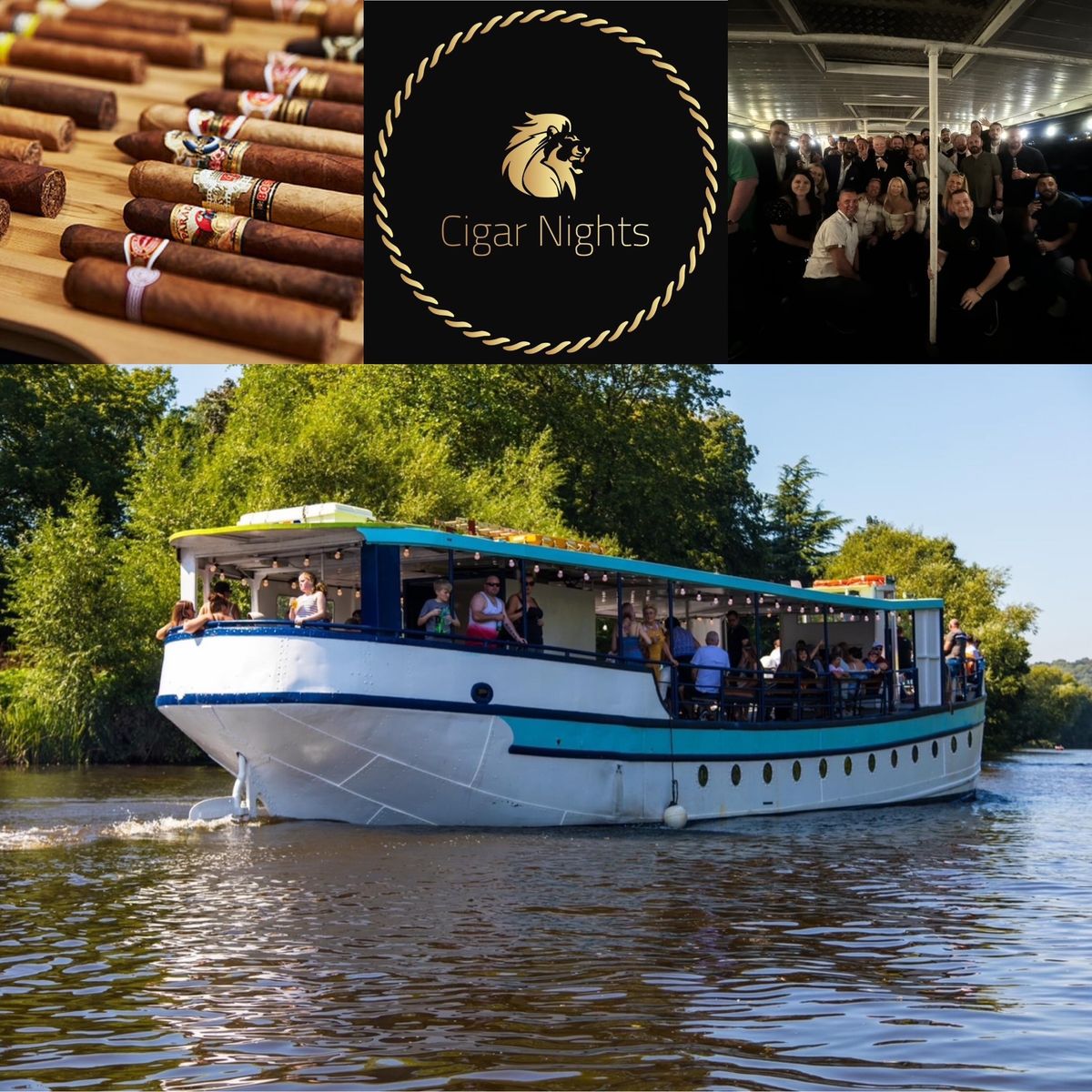 Cigar River Cruise hosted by Cigar Nights 