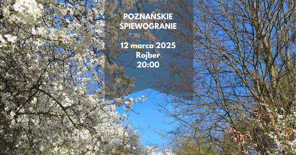 Pozna\u0144skie \u015apiewogranie 27