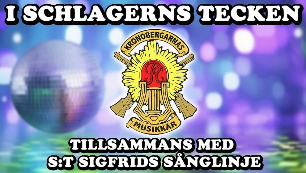 I SCHLAGERNS TECKEN - TILLSAMMANS MED S:T SIGFRIDS S\u00c5NGLINJE