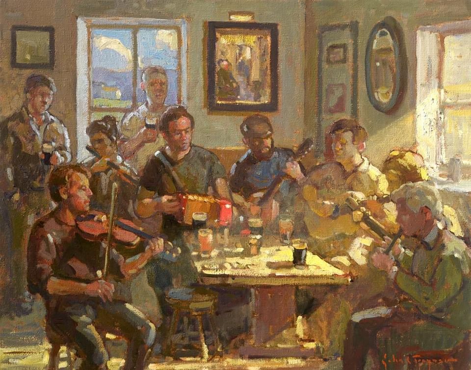 4th Sunday Irish Traditional Music Session