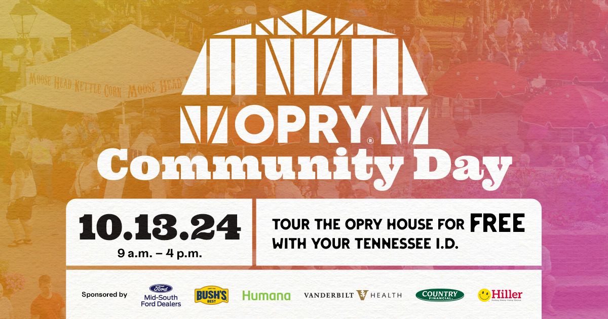 Opry Community Day