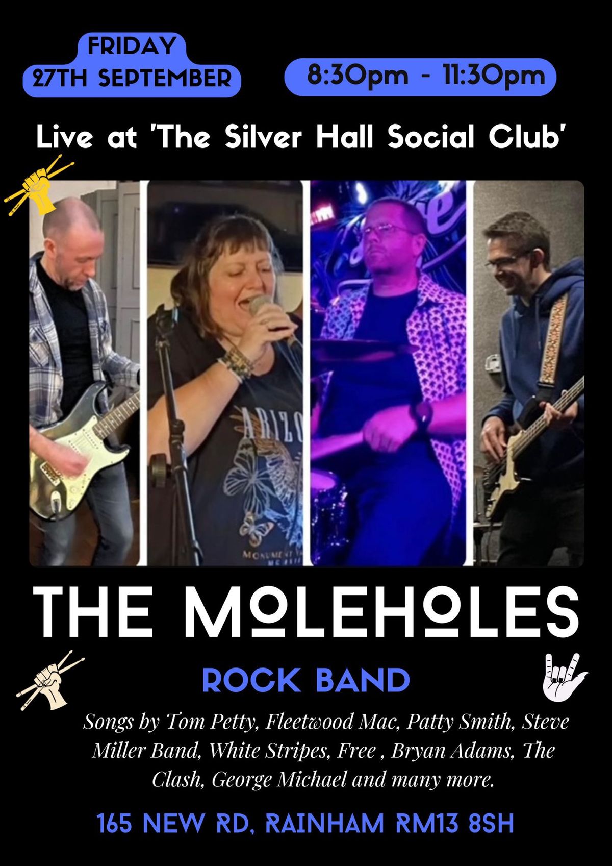 The Moleholes at The Silver Hall