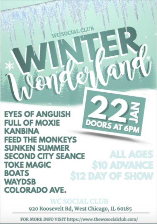 Winter Wonderland at WC Social Club