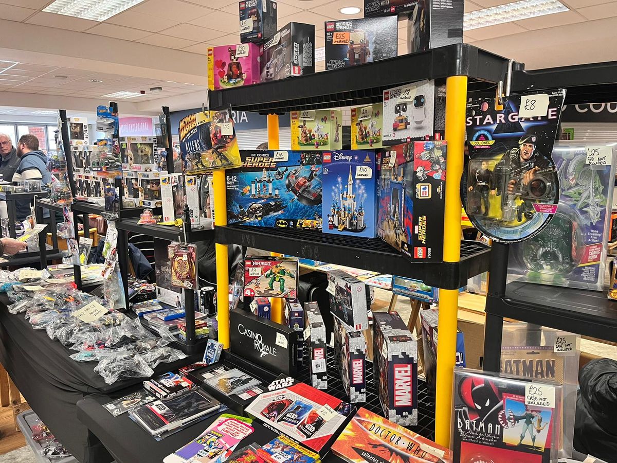 Kempton Park Toy, Train, Sci-Fi  and Collectors Fair