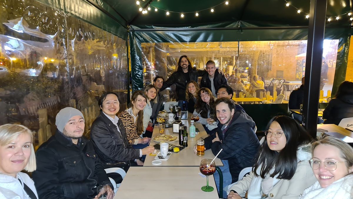 Friday Language Exchange in Barcelona - Tandem + Fiestas de la Merc\u00e9