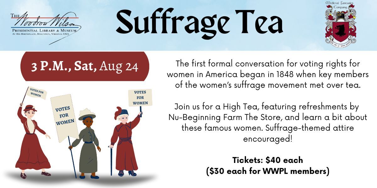 Suffrage Tea