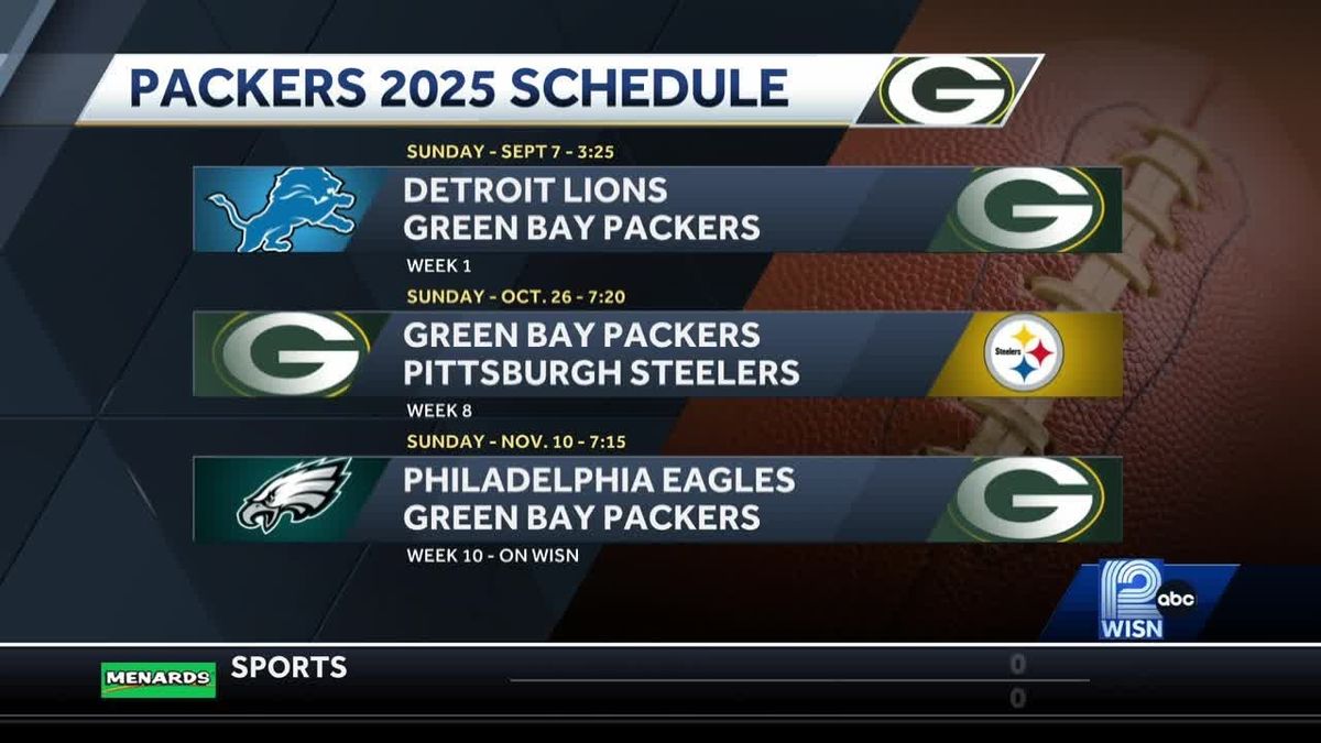 Detroit Lions vs. Green Bay Packers