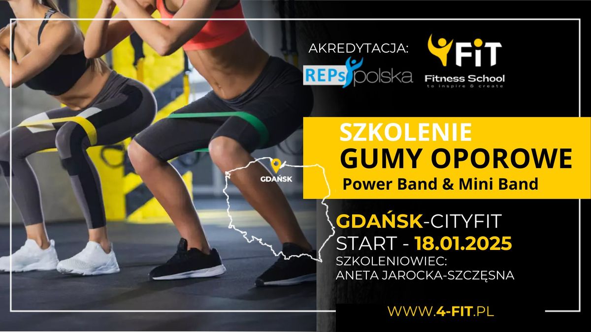 Szkolenie GUMY OPOROWE | Gda\u0144sk | REPs Polska