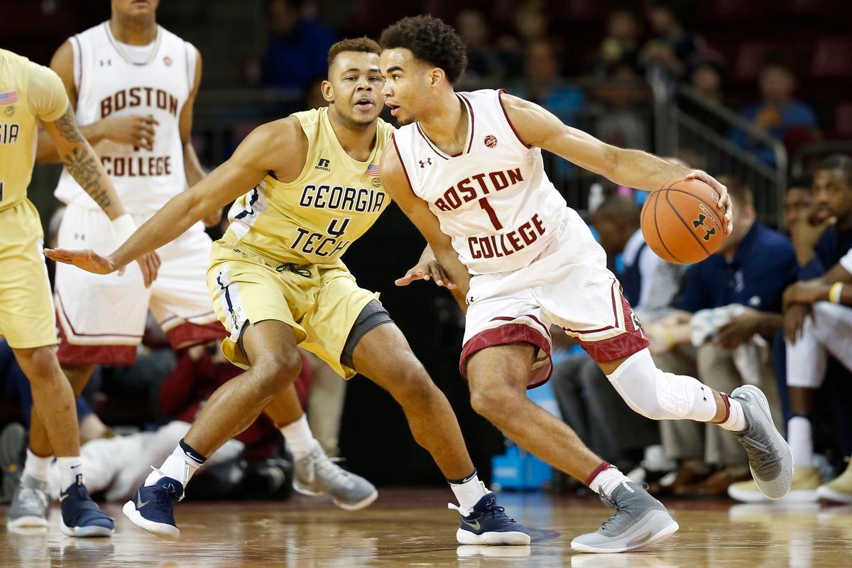 Boston College Eagles at Georgia Tech Yellow Jackets Mens Basketball