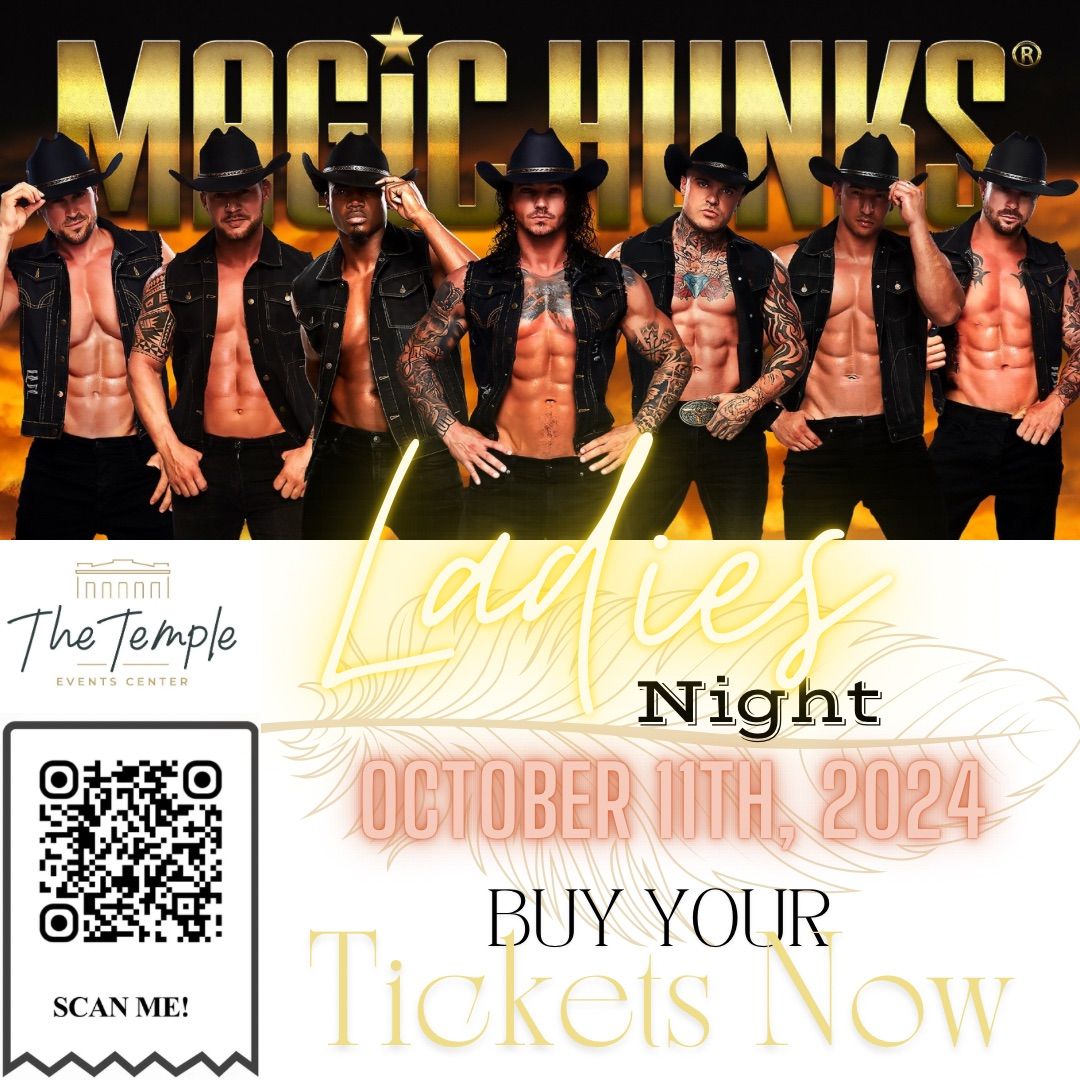 Magic Hunks -Ladies Night