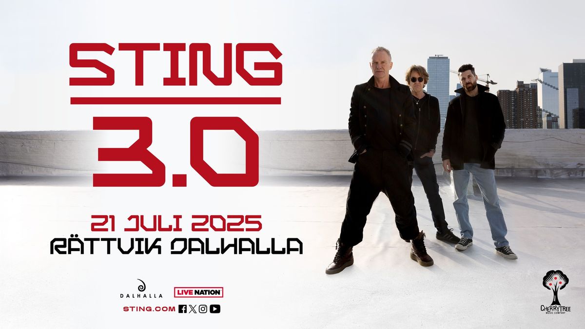 Sting | Dalhalla, R\u00e4ttvik (SOLD OUT)