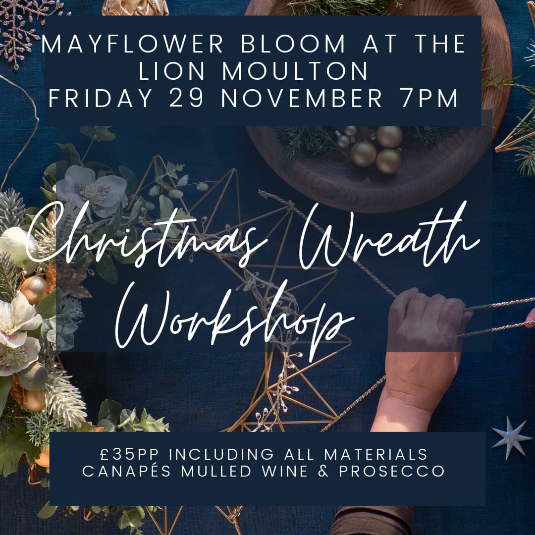 Wreath Making with Mayflower Bloom 