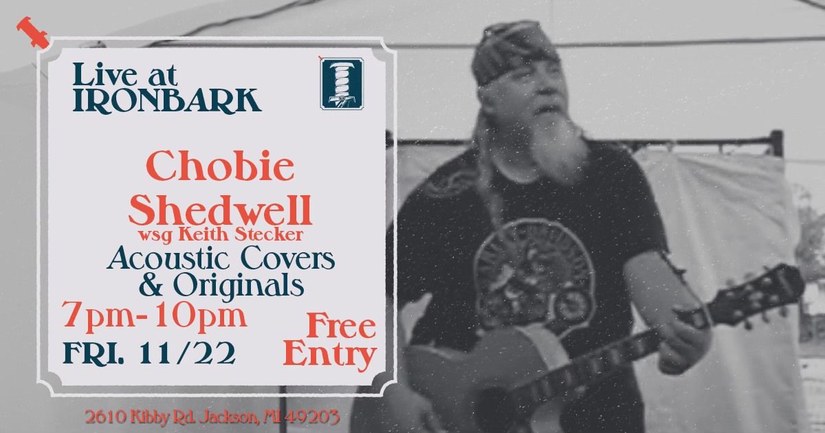 Chobie Shedwell Live at Ironbark Brewing Co.!