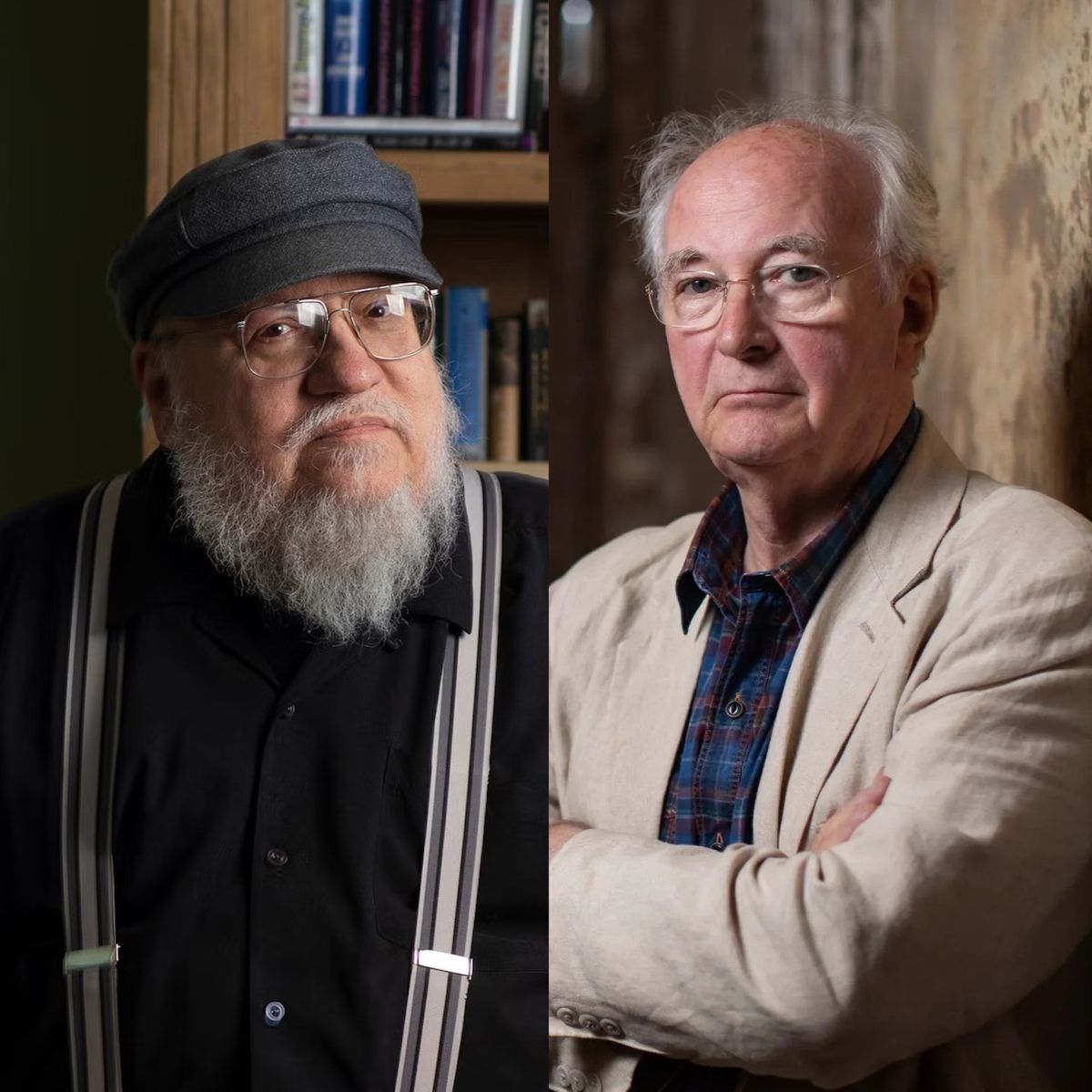 Writing Fantasy, with George R R Martin and Philip Pullman