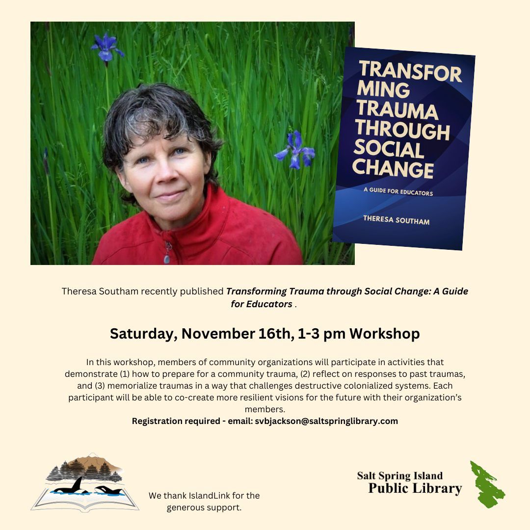 Workshop with Theresa Southam