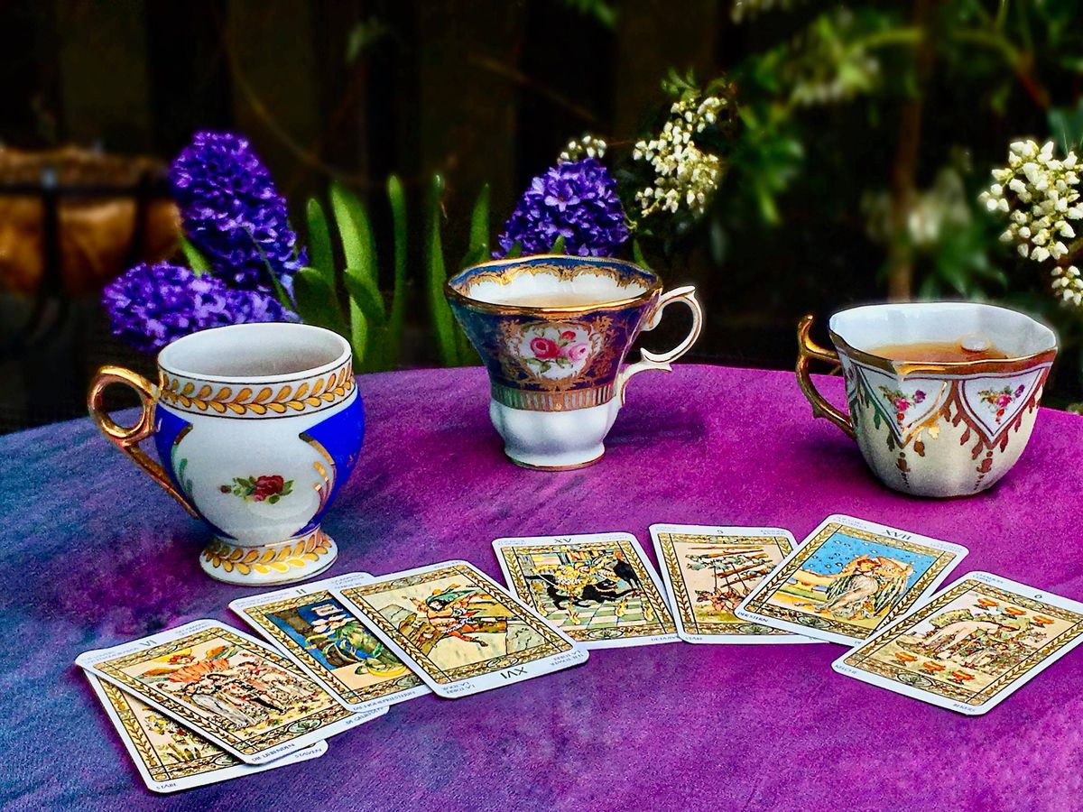 Tea & Tarot Experience Workshop