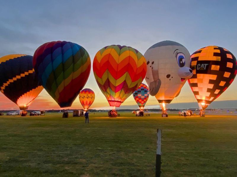 Florida Hot Air Balloon Festival 2025