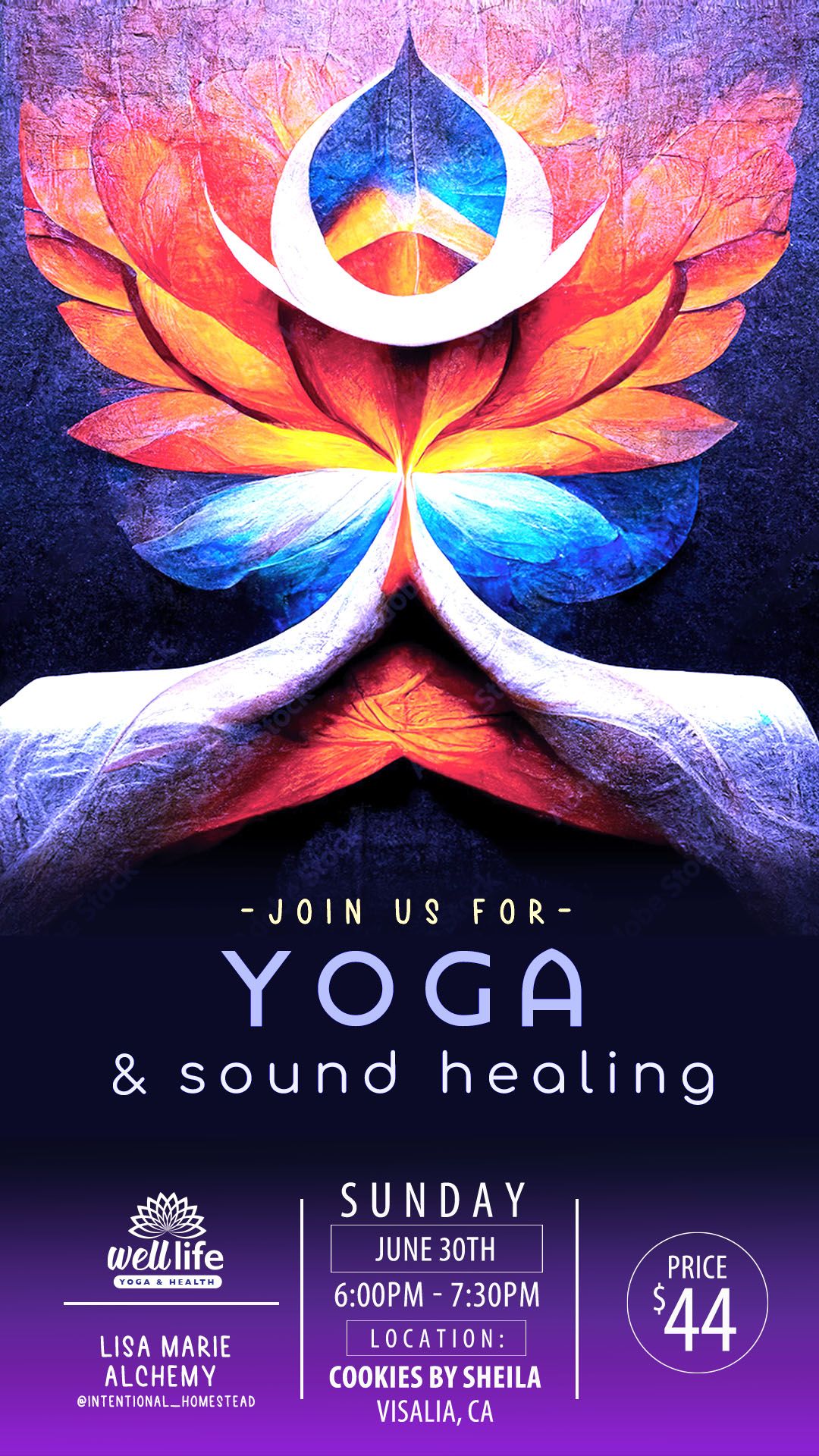 Yoga & Sound Healing (SUNDAY NIGHT RESET!)