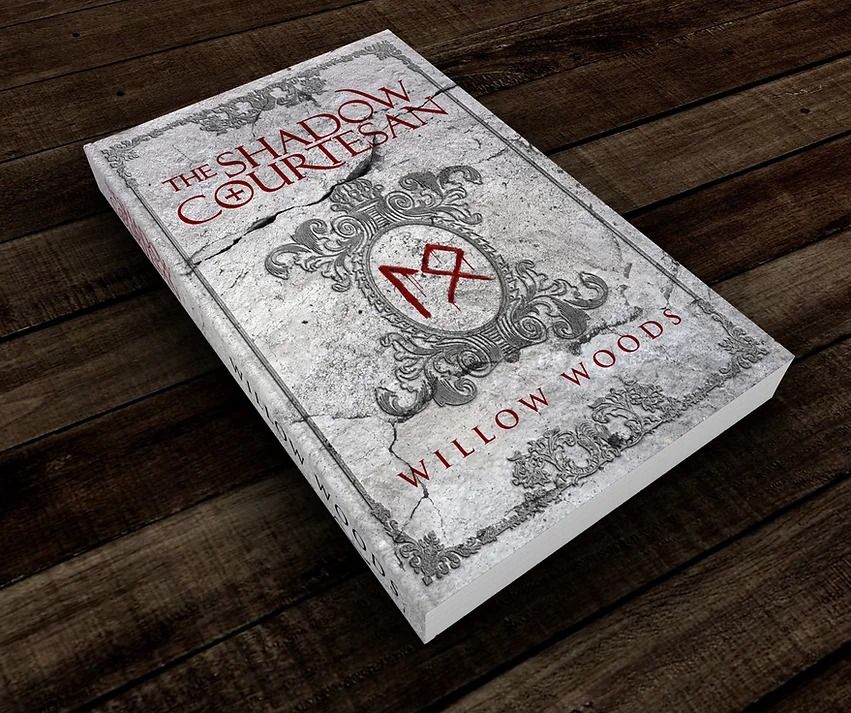 BOOK SIGNING - The Shadow Courtesan by Willow Woods