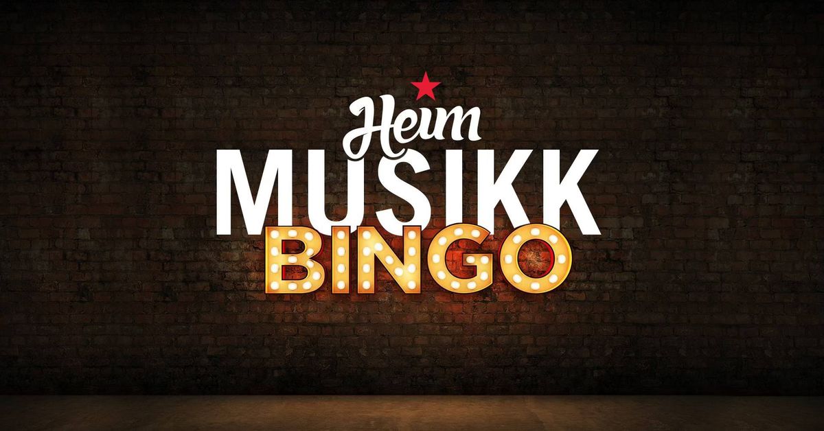 Musikkbingo