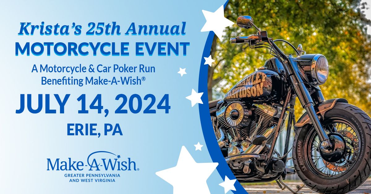 Krista's 25th Annual Motorcycle Event