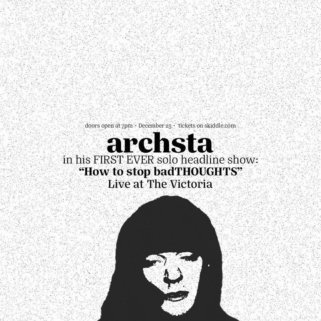 "How To Stop badTHOUGHTS" live in concert