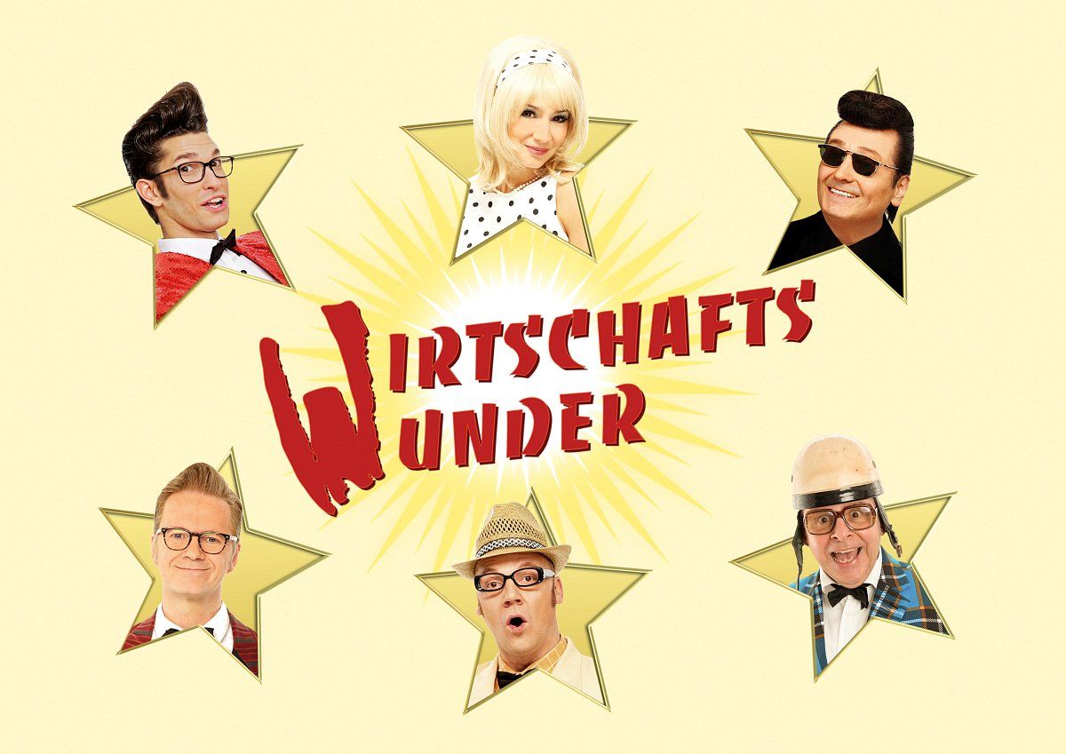 Wirtschaftswunder: Schlager der 50er & 60er im SOUNDWERK