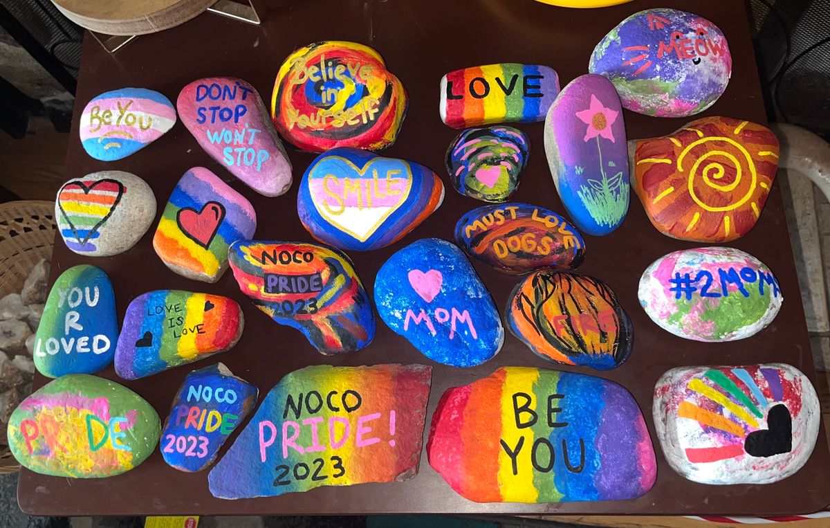 FREE Painted Rock Hunt at City Park