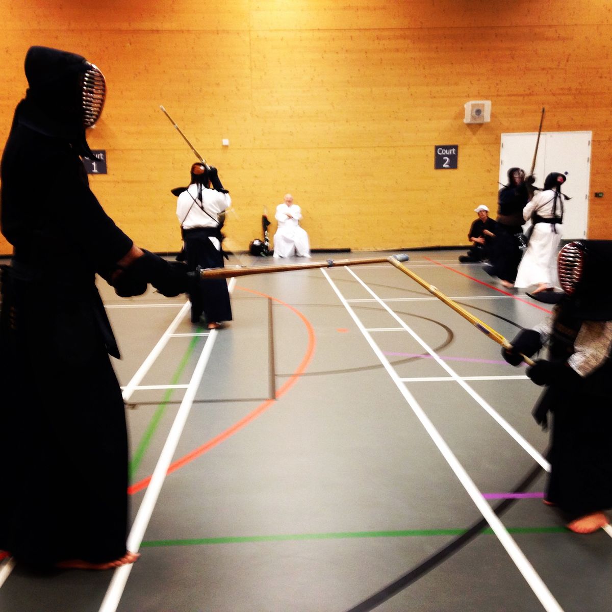 Hatsu-Geiko (1st practice of the year)