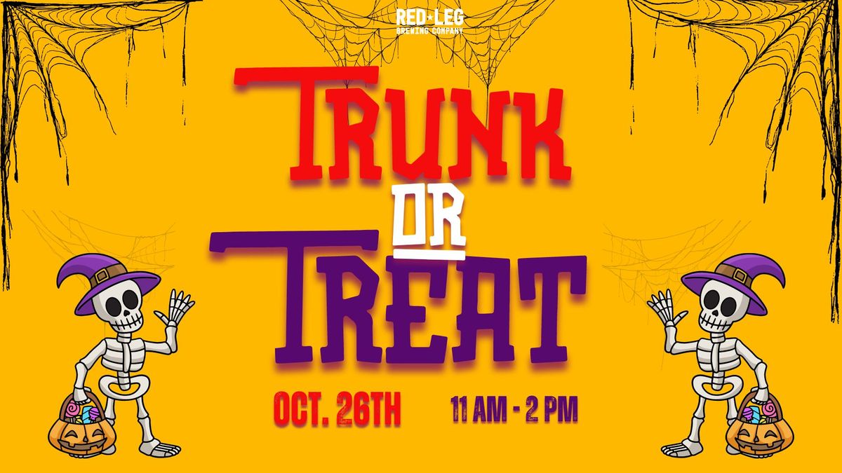 Trunk or Treat At Red Leg Brewing Company