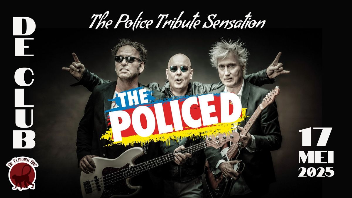 The Policed @ De Club Mechelen