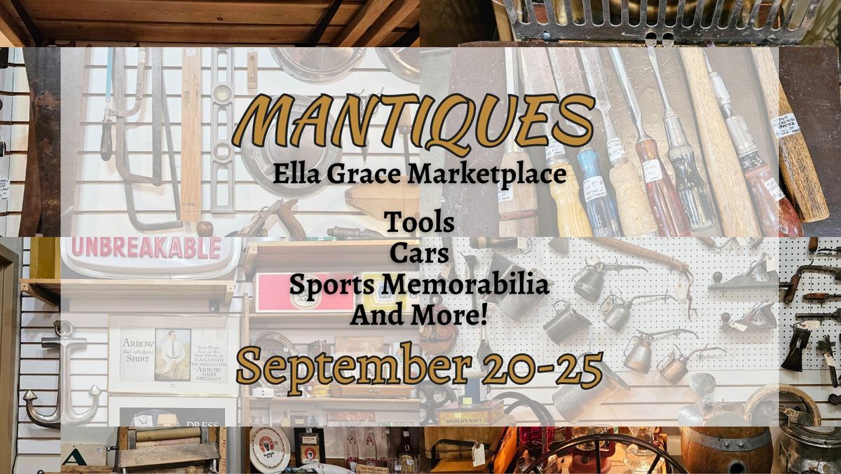 Mantiques Event