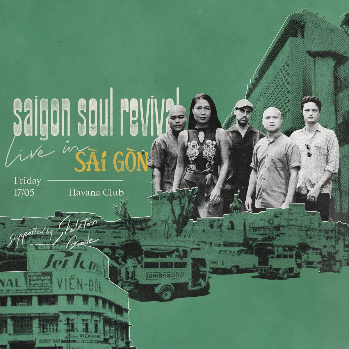 Saigon Soul Revival LIVE in Saigon - "M\u1ed1i L\u01b0\u01a1ng Duy\u00ean" Album Release Tour